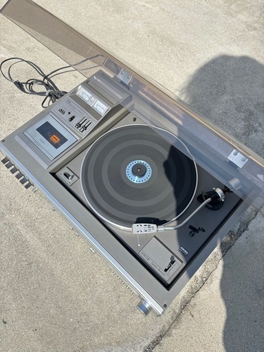 取引終了} 70 (金城) 淀のオーディオ《レコードプレーヤー》の