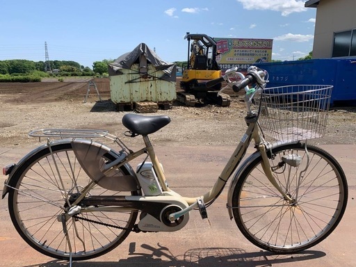 🌈大容量8.9Ah🌈Panasonic ビビ 26インチ 電動自転車 電動アシスト