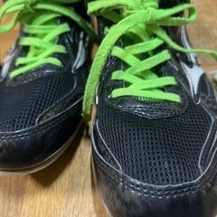ミズノスパイクシューズ+付属品（決まりました！）の画像