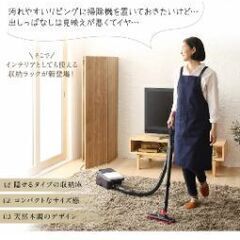 掃除機収納の画像