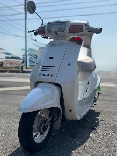 ヤマハ ミント 原付 50cc