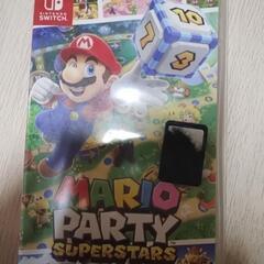 Switchソフト マリオパーティスーパースターズ