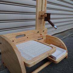 売却決定【廃盤新品】ドギーマン ウッディコンパクトダイナー フードスタンド 食器台水飲みの画像