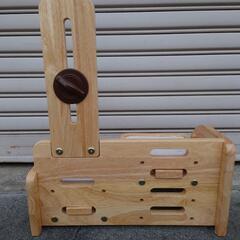 売却決定【廃盤新品】ドギーマン ウッディコンパクトダイナー フードスタンド 食器台水飲みの画像