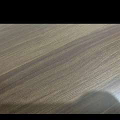 モダンデコ　昇降式　テーブル　ブラウンの画像
