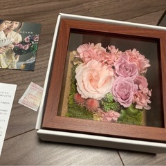 ground プリザーブドフラワーの画像