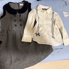 子供服　2枚セット　110cm  美品