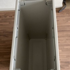 【受渡完了】無印良品ゴミ箱　 の画像