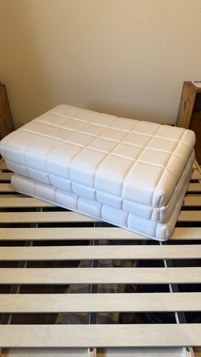 シングルサイズ折りたたみマットレス