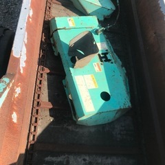 堆肥散布機 ジャンク品の画像