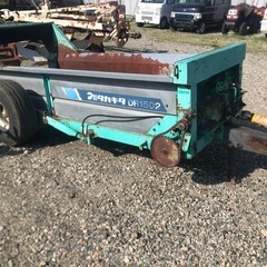 堆肥散布機 ジャンク品