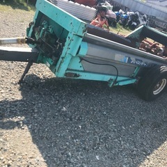堆肥散布機 ジャンク品の画像
