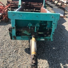 堆肥散布機 ジャンク品の画像