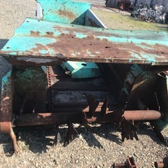 堆肥散布機 ジャンク品の画像