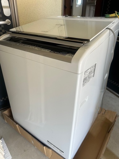 日立ビートウォッシュBW-DX120  洗濯機乾燥機