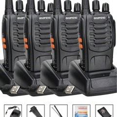 BAOFENG トランシーバー 4台セット