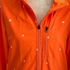 PUMAゴルフウエア　オレンジジャージの画像