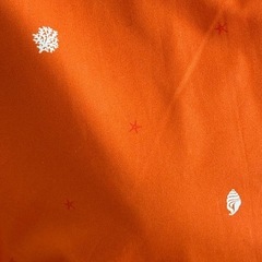 PUMAゴルフウエア　オレンジジャージの画像