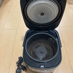 アイリスオーヤマ　炊飯器　5合炊き　説明書付きの画像