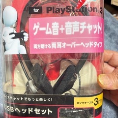 USBヘッドセット（両耳オーバーヘッド） HS-GMHP06USVの画像