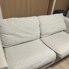 IKEAソファ