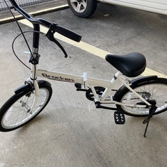 折りたたみ自転車