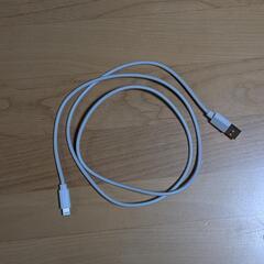 USB-Lightningケーブル