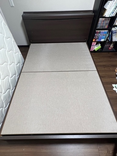 フランスベッド　クイーンサイズ　四年使用