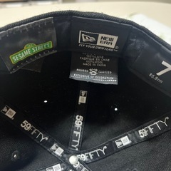 NEWERA キャップ クッキーモンスターの画像