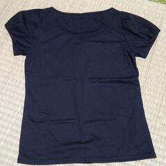 レディース・黒Tシャツの画像