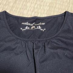 レディース・黒Tシャツの画像