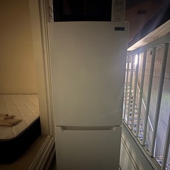 電子レンジと冷蔵庫