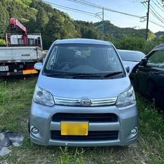 ダイハツムーヴカスタム車検あり　コミコミ
