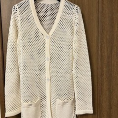 新品未使用✨メッシュカーディガン！