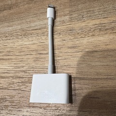 Lightning to HDMI アダプターの画像