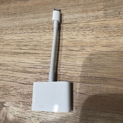 Lightning to HDMI アダプターの画像