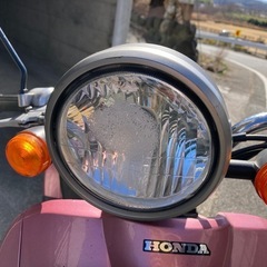 原付ホンダトゥディの画像