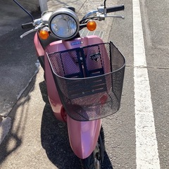原付ホンダトゥディの画像