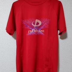 ファイテン　Tシャツ　赤　