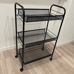 0円⭐︎収納ラック⭐︎収納ワゴン