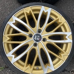 和道桜 ホイール 17インチ