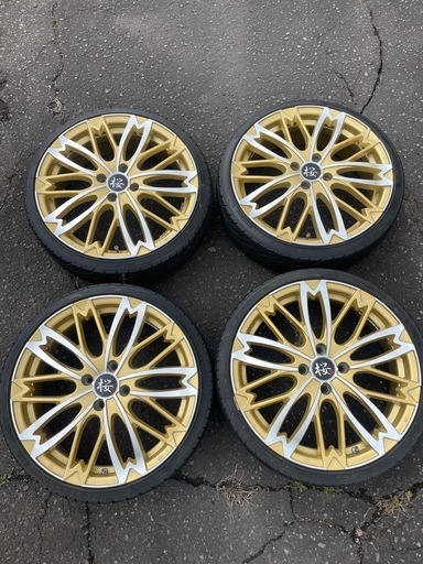 和道桜　ホイール　17インチ