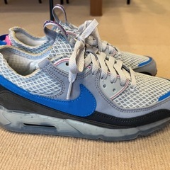 未使用に近い❗️ Nike Air Max Terrascape 90 "Pure Platinum/Wolf Gray/Hyper Pink/Photo Blue"の画像
