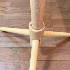 木製コートハンガー　ポールハンガー　帽子掛けの画像