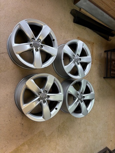 Audi A6 18インチ(純正)