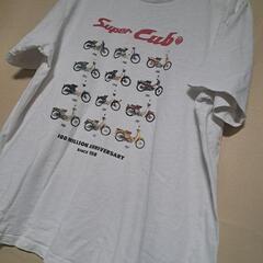GU Super Cub HONDA バイク 半袖Tシャツ XL...