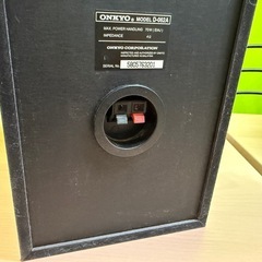 ONKYO スピーカー D-062Aの画像