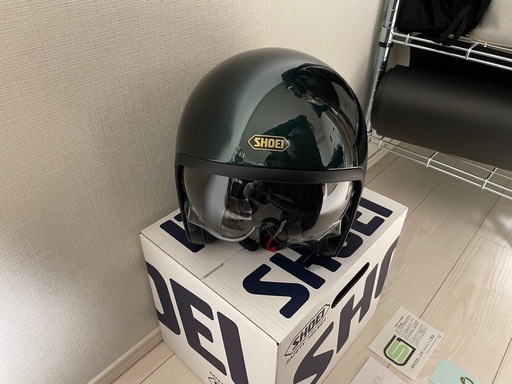 【新品未使用】SHOEI ジェットヘルメット J•O