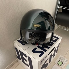【新品未使用】SHOEI ジェットヘルメット J•O