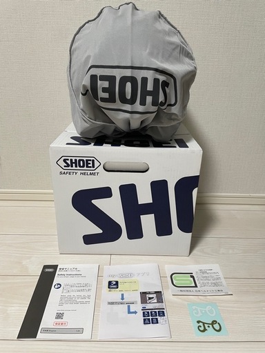 【新品未使用】SHOEI ジェットヘルメット J•O
